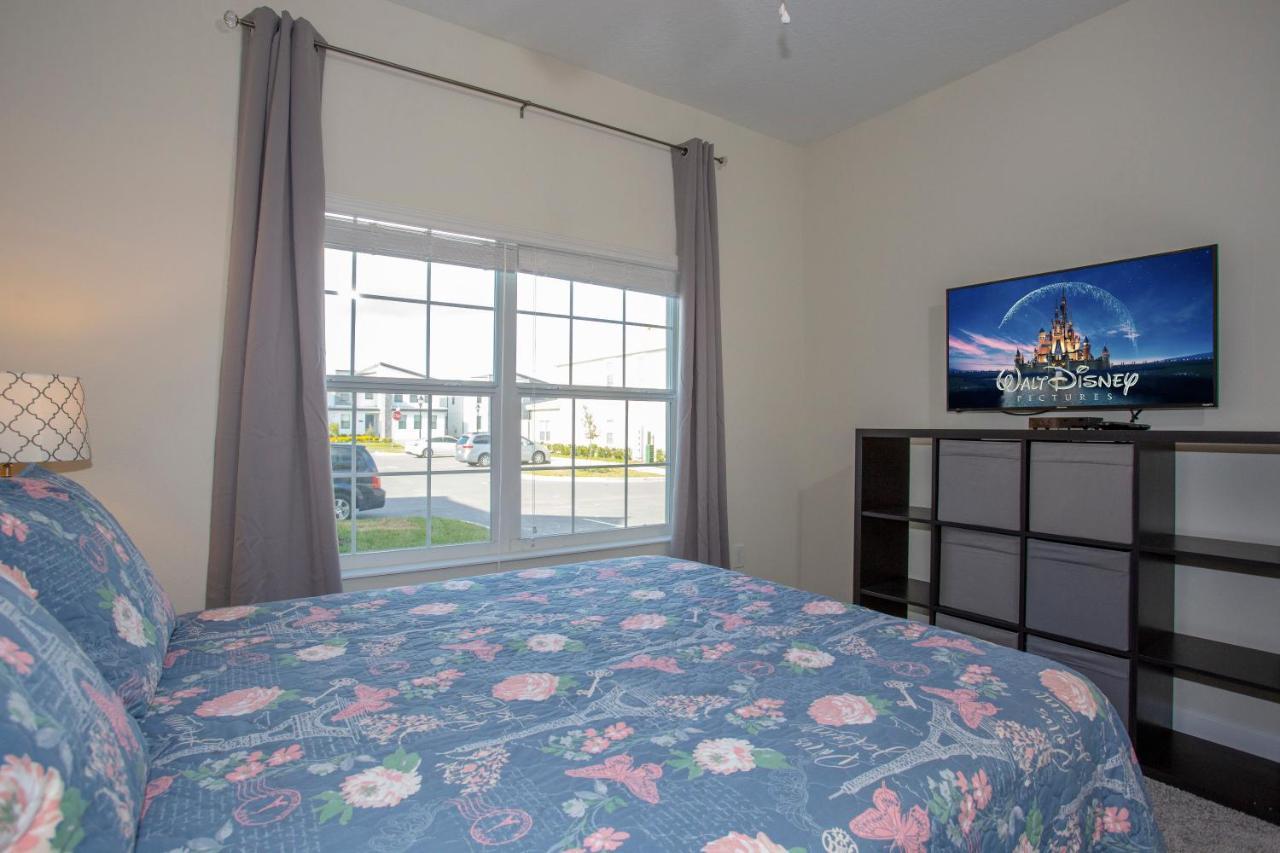 Stunning 5 Bd Home W/ Pool Close To Disney 4822 Kissimmee Eksteriør billede