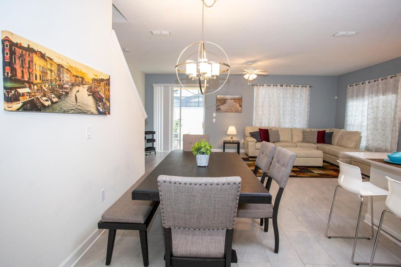 Stunning 5 Bd Home W/ Pool Close To Disney 4822 Kissimmee Eksteriør billede