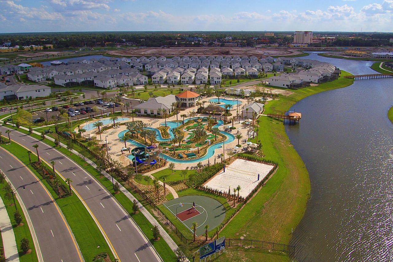 Stunning 5 Bd Home W/ Pool Close To Disney 4822 Kissimmee Eksteriør billede