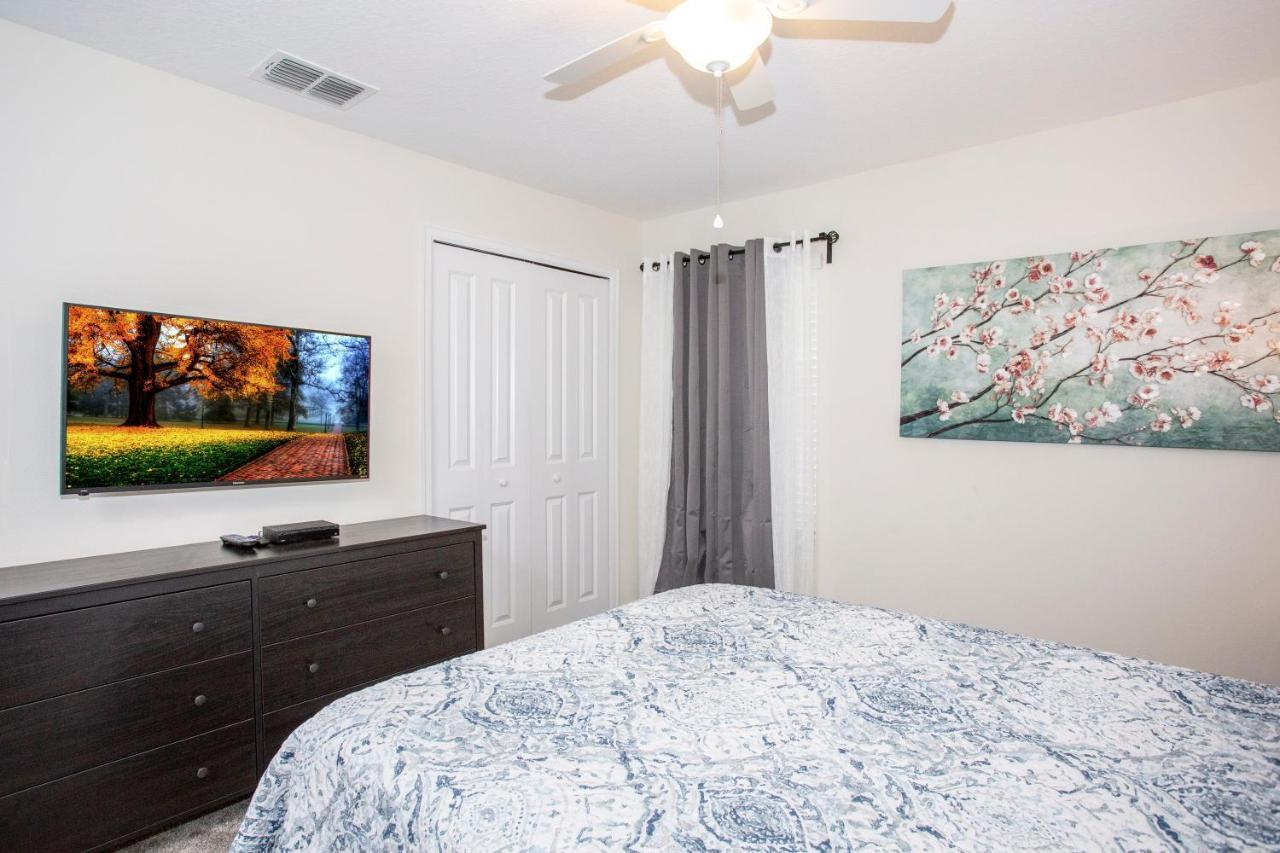 Stunning 5 Bd Home W/ Pool Close To Disney 4822 Kissimmee Eksteriør billede