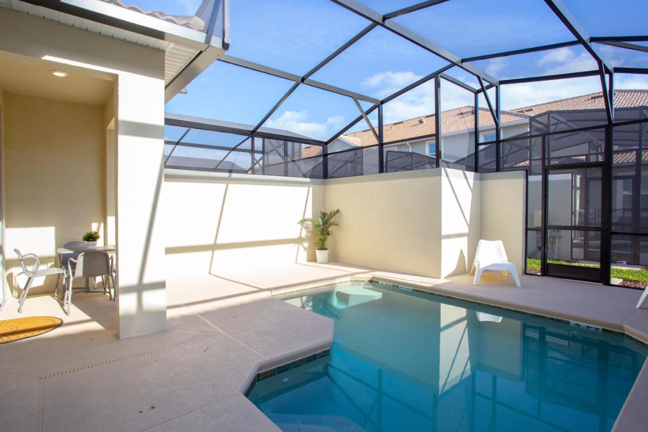 Stunning 5 Bd Home W/ Pool Close To Disney 4822 Kissimmee Eksteriør billede