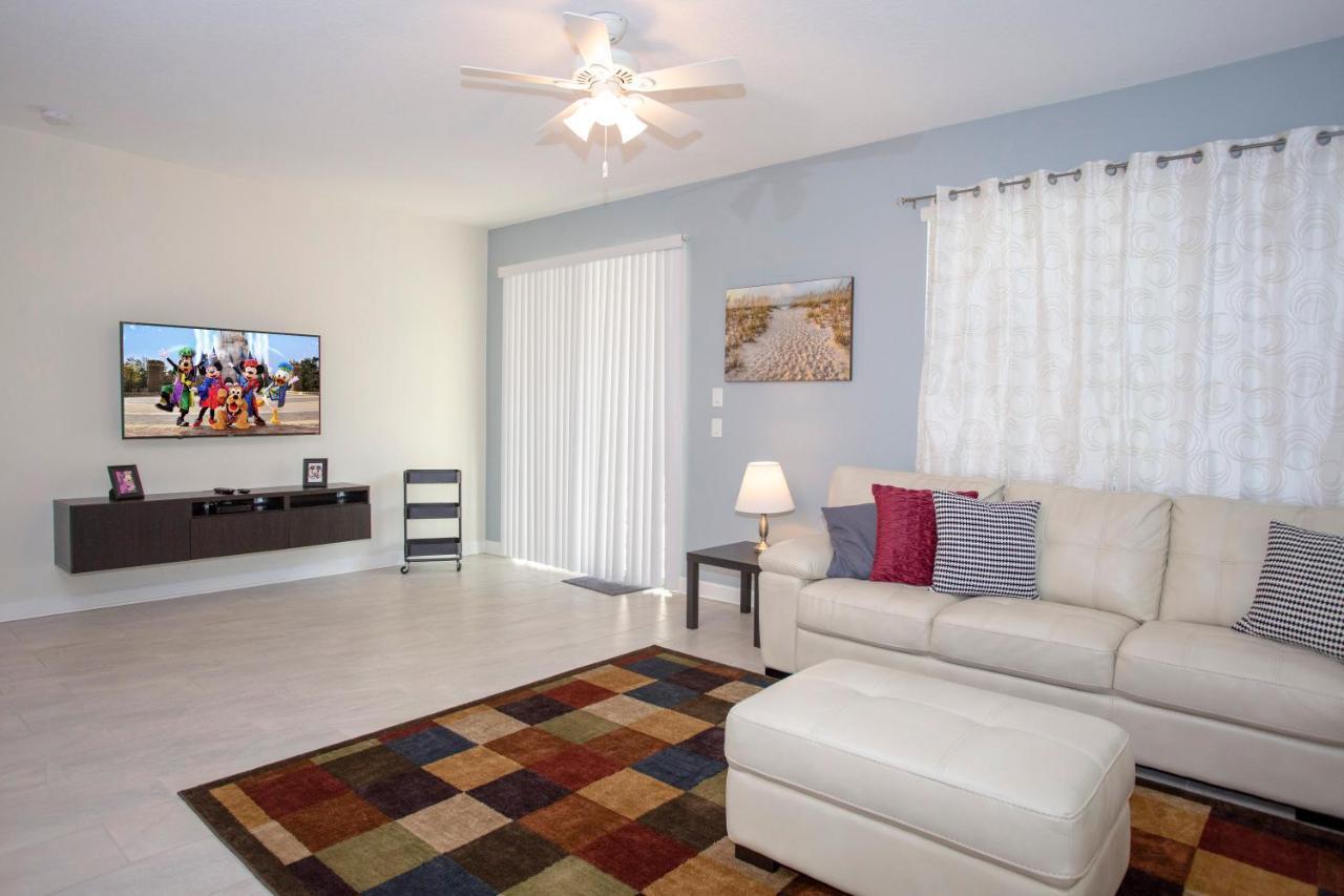 Stunning 5 Bd Home W/ Pool Close To Disney 4822 Kissimmee Eksteriør billede