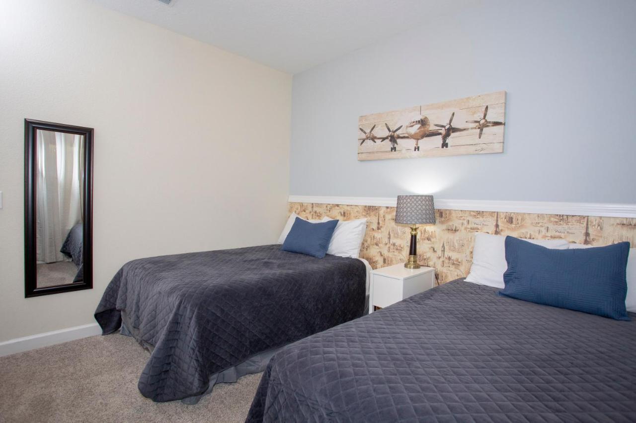 Stunning 5 Bd Home W/ Pool Close To Disney 4822 Kissimmee Eksteriør billede