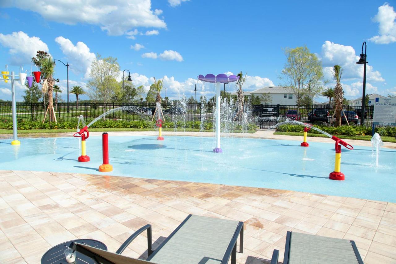 Stunning 5 Bd Home W/ Pool Close To Disney 4822 Kissimmee Eksteriør billede