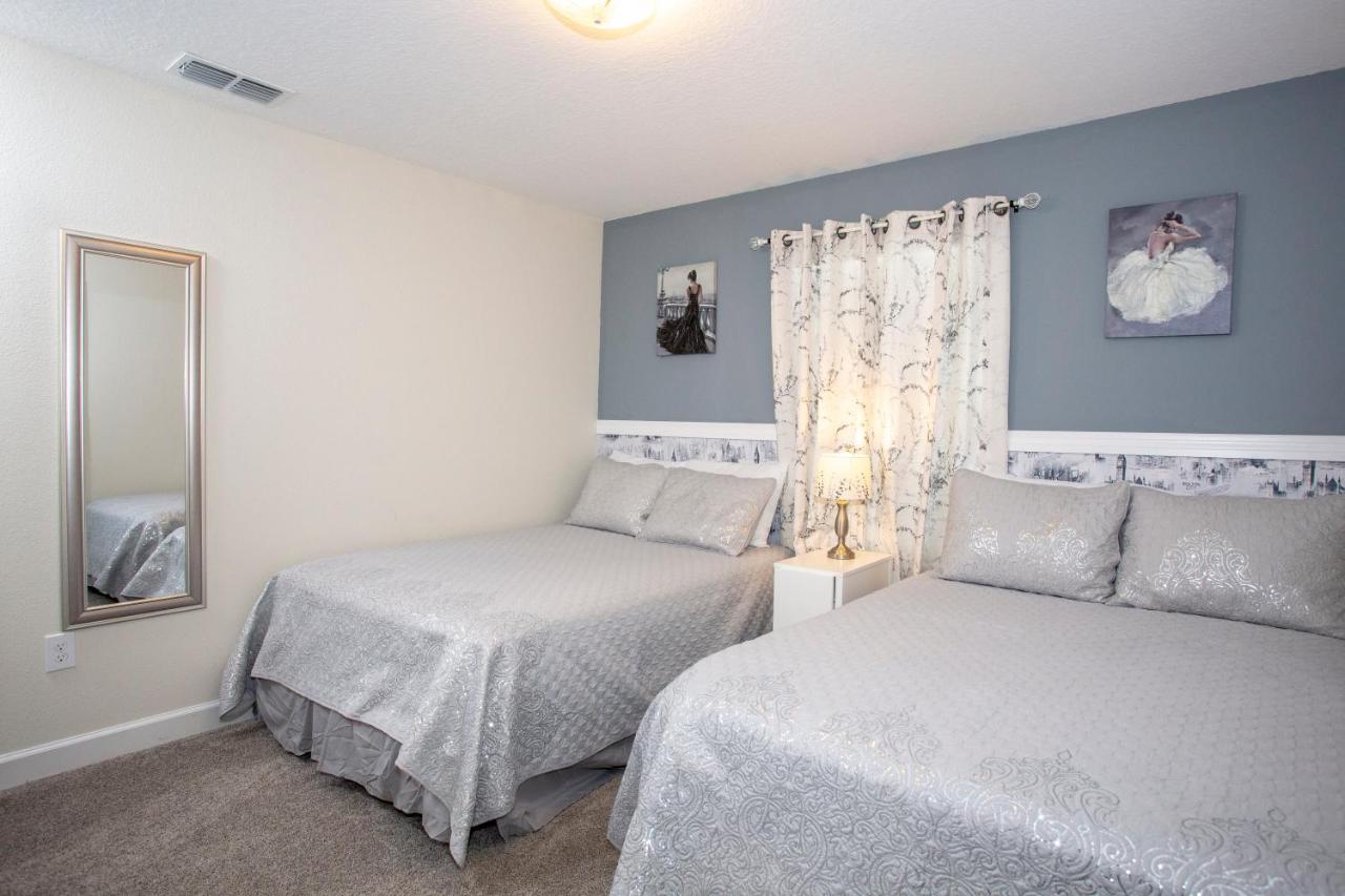 Stunning 5 Bd Home W/ Pool Close To Disney 4822 Kissimmee Eksteriør billede