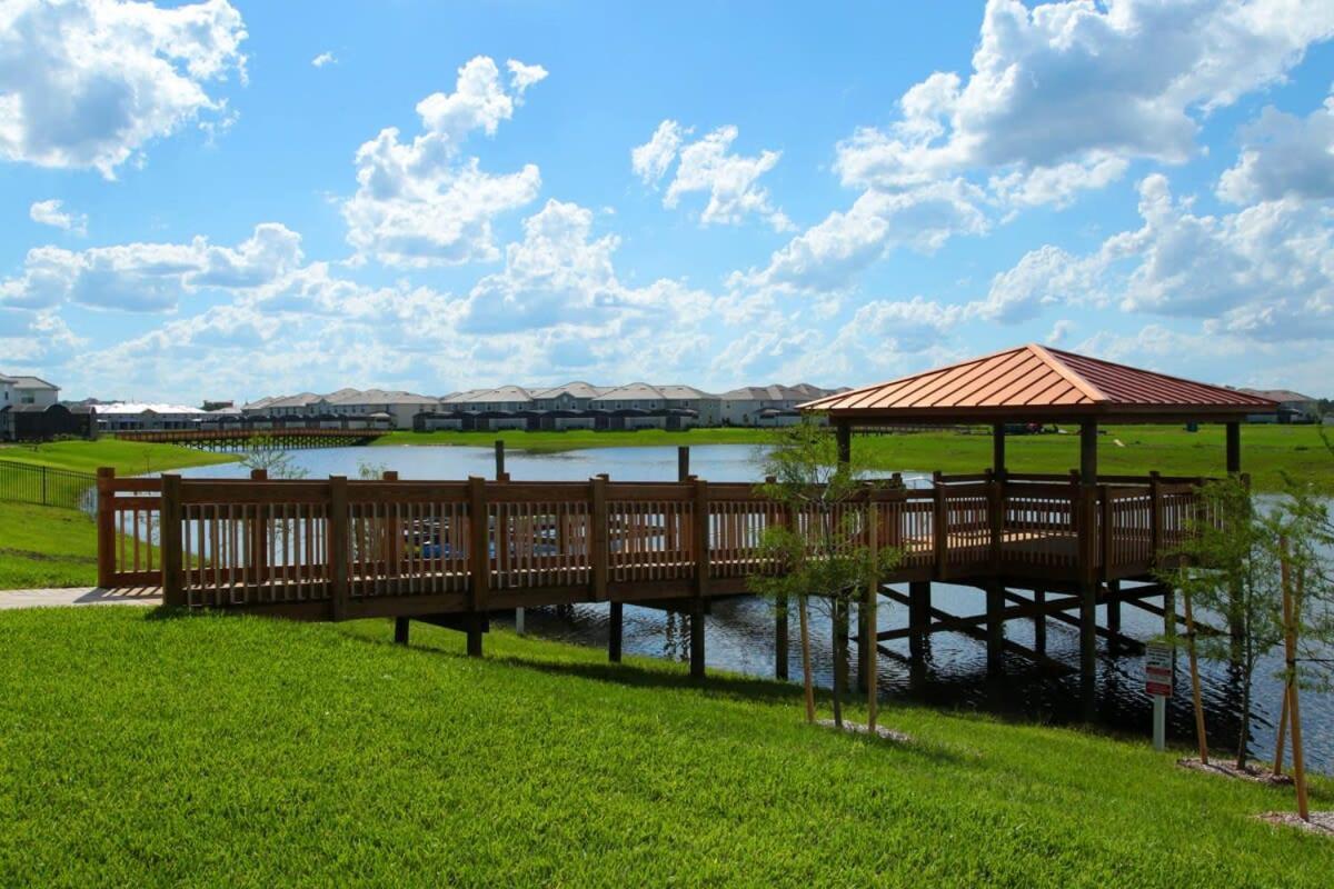 Stunning 5 Bd Home W/ Pool Close To Disney 4822 Kissimmee Eksteriør billede