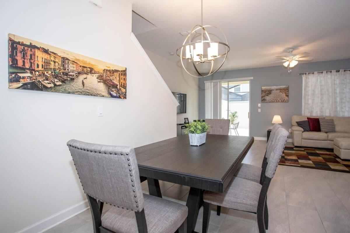 Stunning 5 Bd Home W/ Pool Close To Disney 4822 Kissimmee Eksteriør billede