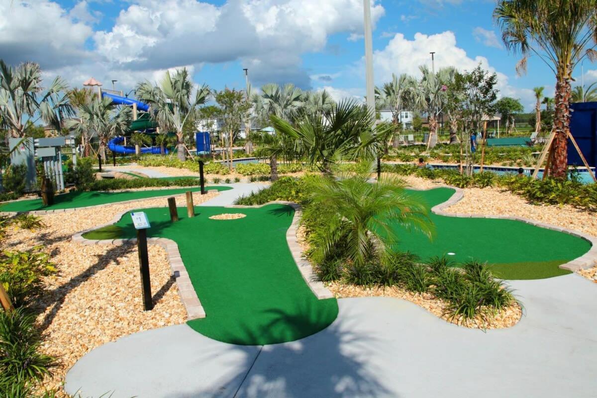 Stunning 5 Bd Home W/ Pool Close To Disney 4822 Kissimmee Eksteriør billede