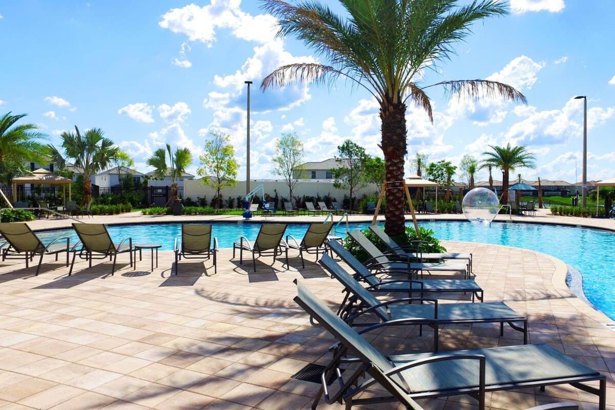 Stunning 5 Bd Home W/ Pool Close To Disney 4822 Kissimmee Eksteriør billede