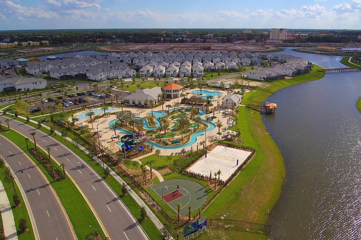 Stunning 5 Bd Home W/ Pool Close To Disney 4822 Kissimmee Eksteriør billede