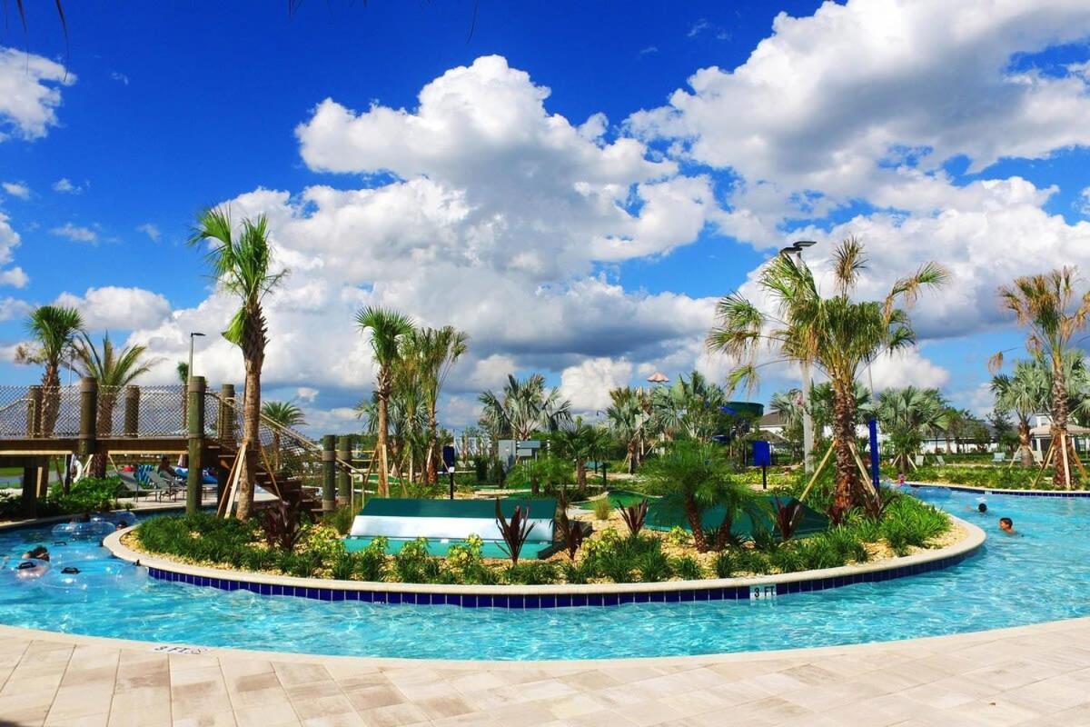 Stunning 5 Bd Home W/ Pool Close To Disney 4822 Kissimmee Eksteriør billede
