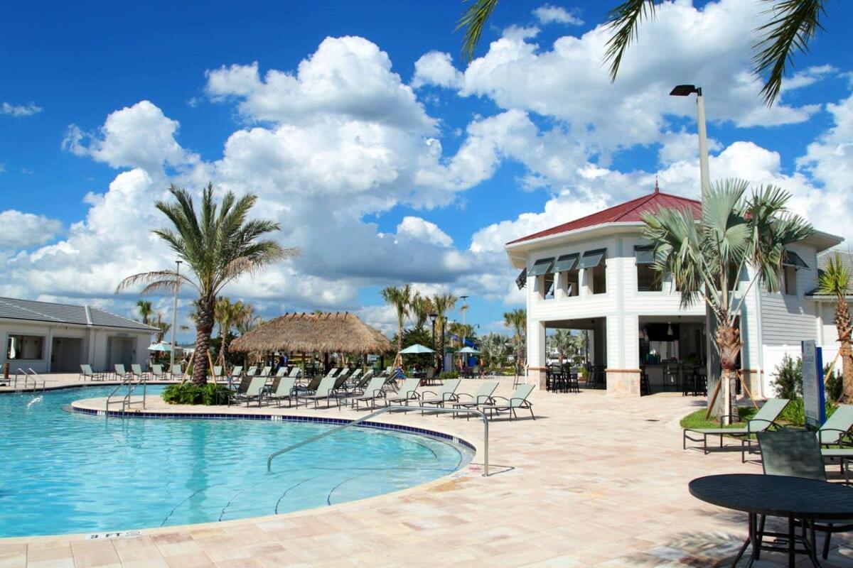 Stunning 5 Bd Home W/ Pool Close To Disney 4822 Kissimmee Eksteriør billede