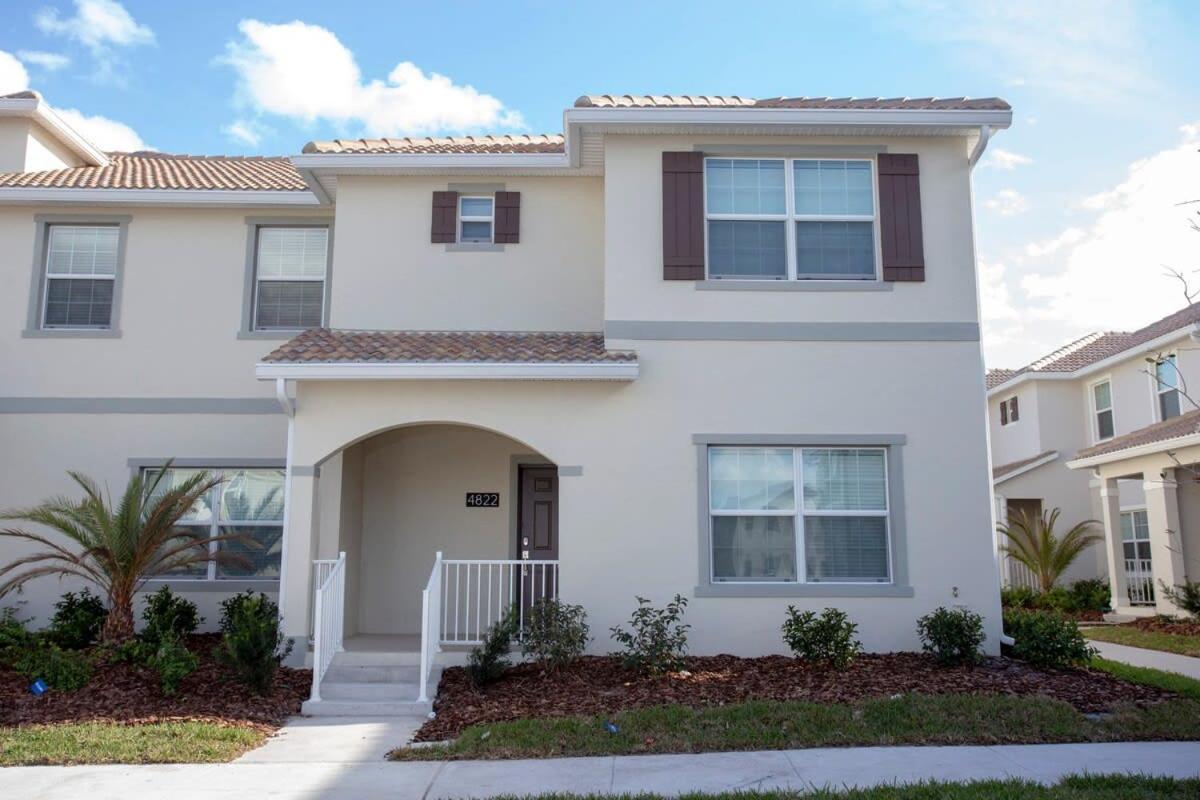 Stunning 5 Bd Home W/ Pool Close To Disney 4822 Kissimmee Eksteriør billede