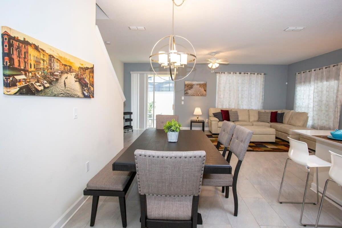 Stunning 5 Bd Home W/ Pool Close To Disney 4822 Kissimmee Eksteriør billede