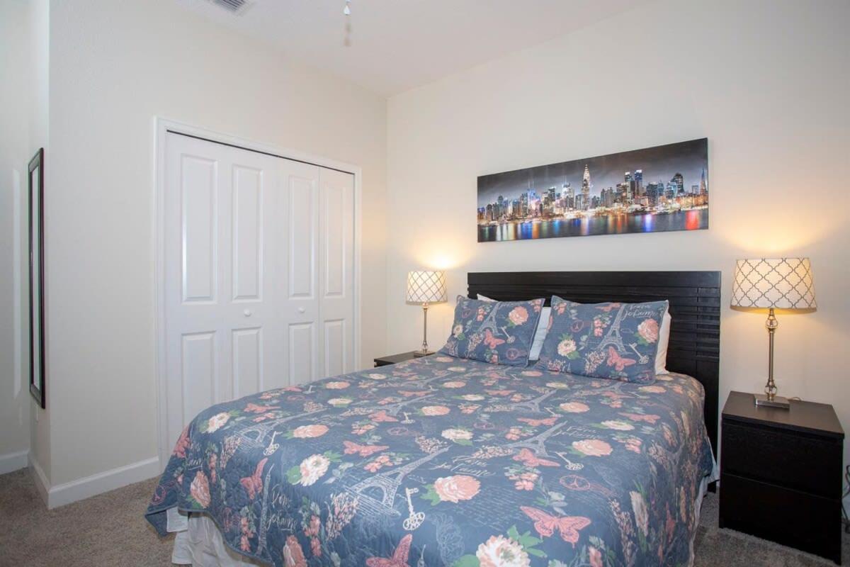 Stunning 5 Bd Home W/ Pool Close To Disney 4822 Kissimmee Eksteriør billede