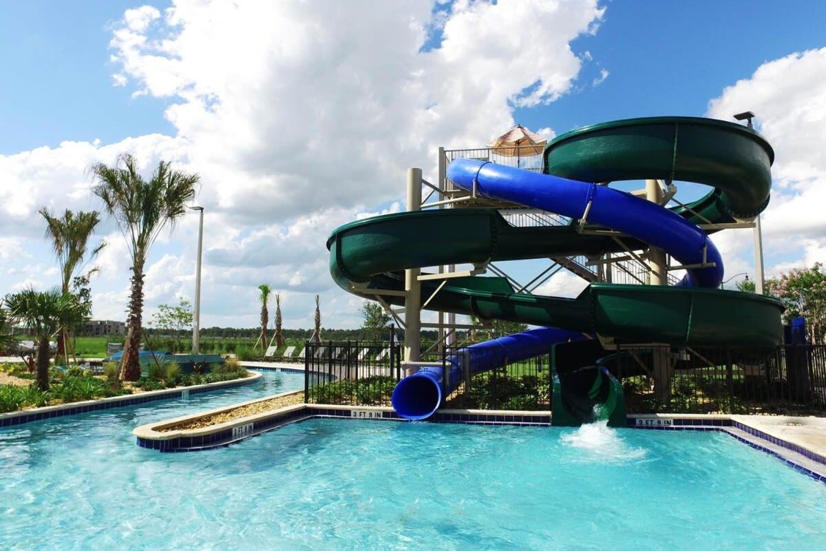Stunning 5 Bd Home W/ Pool Close To Disney 4822 Kissimmee Eksteriør billede